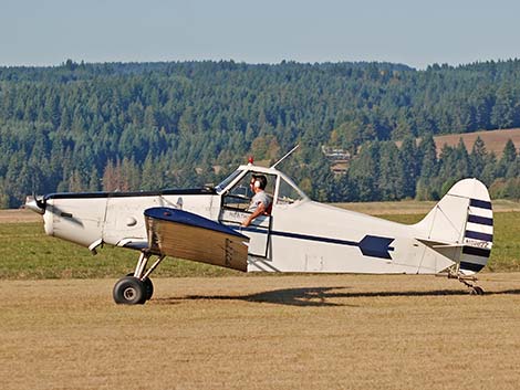 pawnee towplane N6782Z