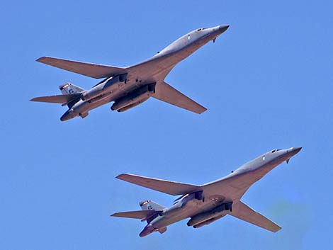 B-1B Lancer Bomber