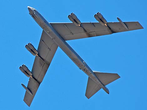 B-52 Stratofortress Bomber