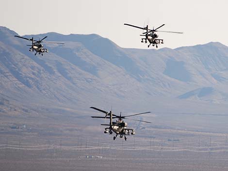 AH-64A Apache Attack Helicopter