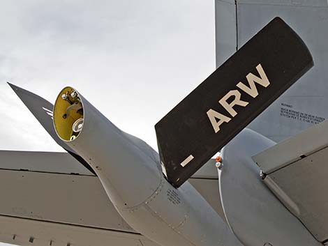 KC-135 Stratotanker Refueling Tanker