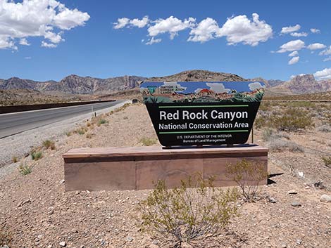 Red Rock Canyon National Conservation Area