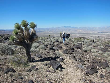 Sloan Canyon National Conservation Area