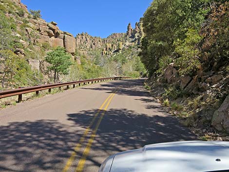 Chiricahua National Monument