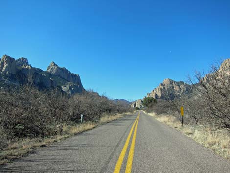 Cave Creek Road