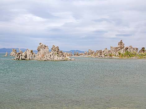 South Tufa Towers Trail