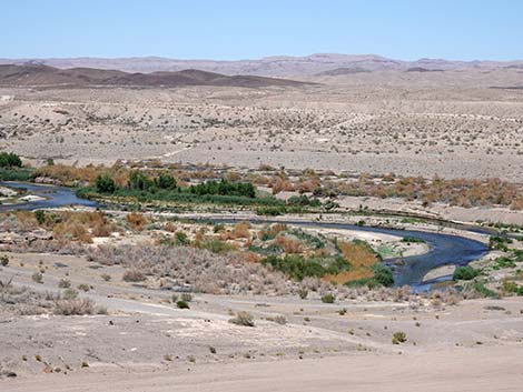 Las Vegas Wash Scenic Overlook