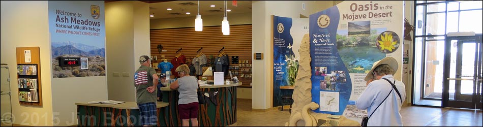 Ash Meadows Visitor Center