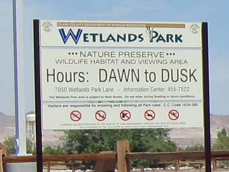 Clark County Wetlands Park