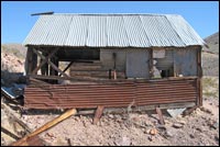 Inyo Mine Building 1a