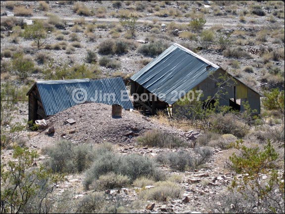 Historic Structure: Inyo Mine Building #1b