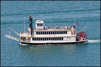 desert queen on lake mead