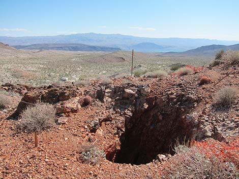 Mine Shaft