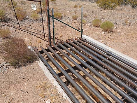 cattle guard