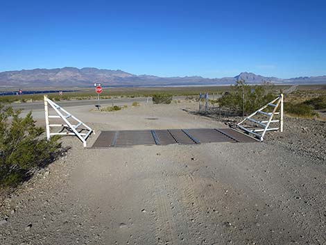 cattle guard