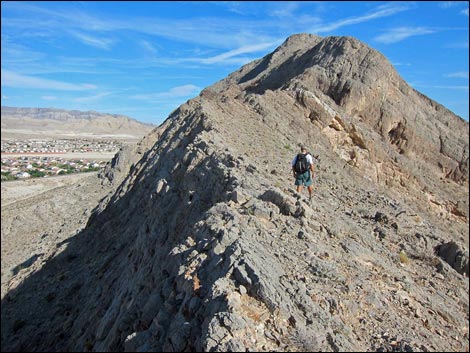 2nd Class Climbing