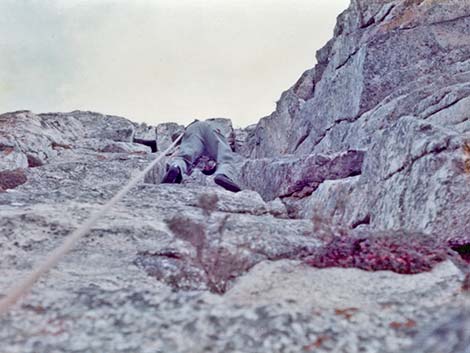 5th Class Climbing