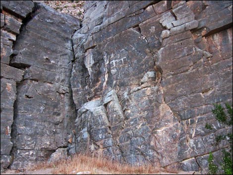 Arrow Canyon Wilderness Area