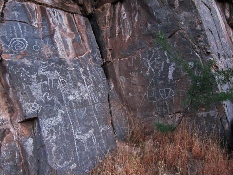 Arrow Canyon Wilderness Area