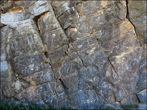 Arrow Canyon Wilderness Area