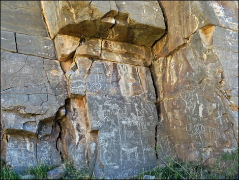 Arrow Canyon Wilderness Area