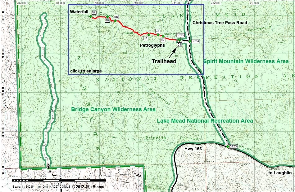 grapevine area map