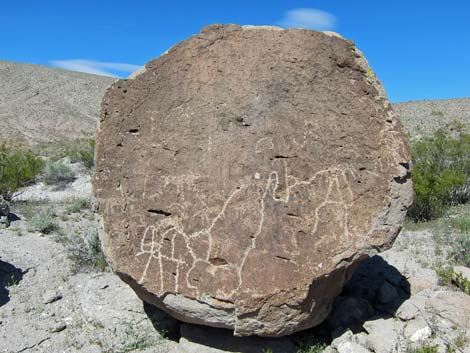 Lincoln County Archeological Sites