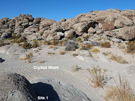 Crystal Wash Entrance