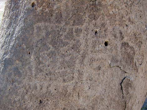 Crystal Wash Entrance Rock Art Site