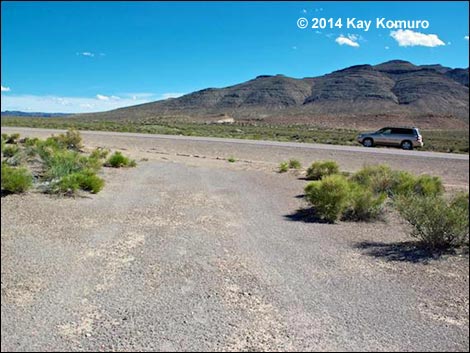 Crystal Wash Entrance Parking