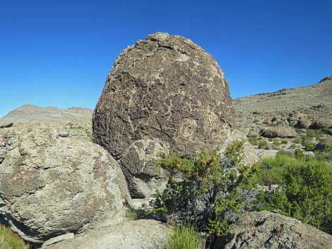 Crystal Wash Main Rock Art Site