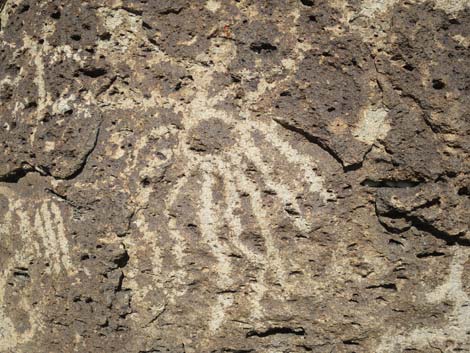 Crystal Wash Main Rock Art Site