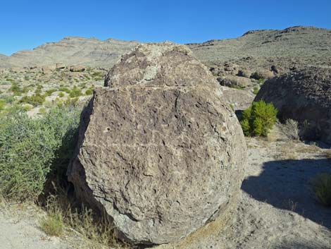 Crystal Wash Main Rock Art Site