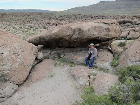 Crystal Wash Main Rock Art Site