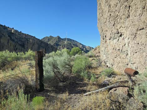 Rainbow Canyon Rock Art