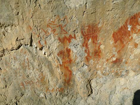 Rainbow Canyon Rock Art