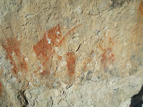 Rainbow Canyon Rock Art