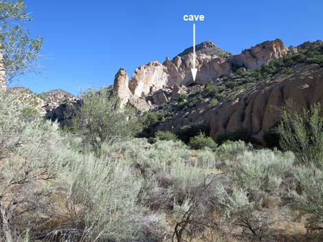 Rainbow Canyon Rock Art