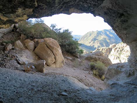 Rainbow Canyon Rock Art