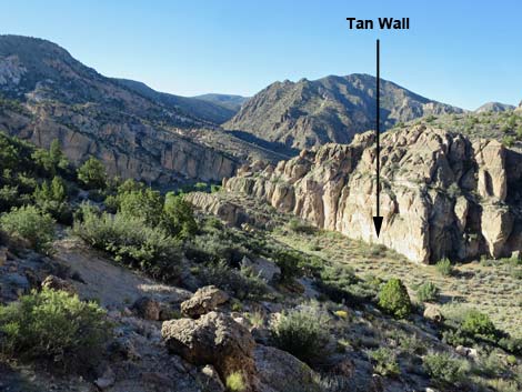 Rainbow Canyon Rock Art