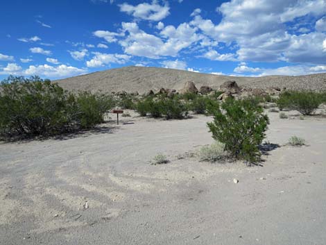 Ash Springs Rock Art Site Road