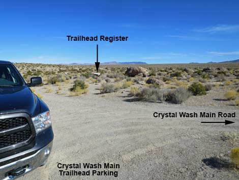 Crystal Wash Main Road