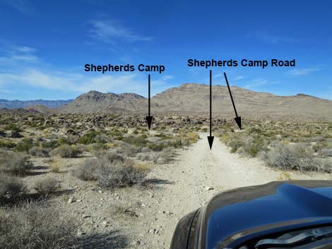 Shepherds Camp Road