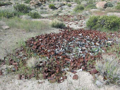 Crystal Wash Shepherd Camp