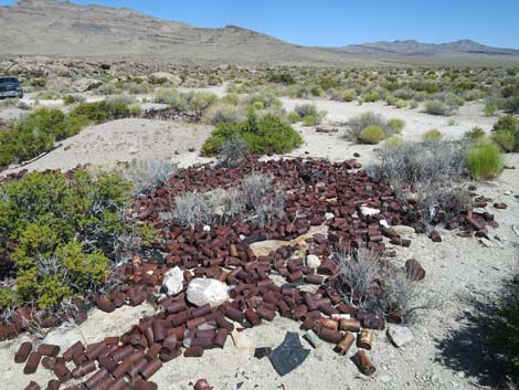 Crystal Wash Shepherd Camp