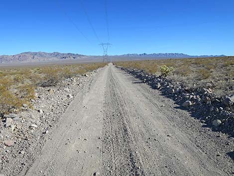 Highland Range North Road