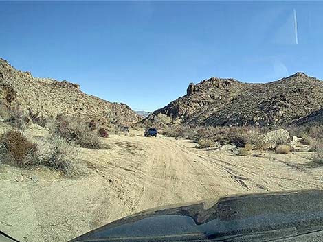 Hiko Canyon Road