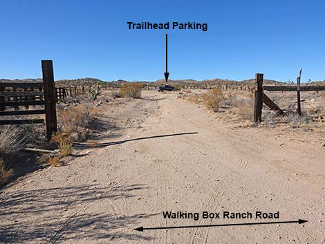 Grasslands Trailhead