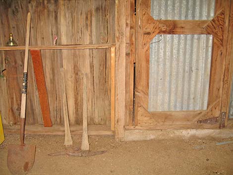 Walking Box Ranch, Inside the Barn