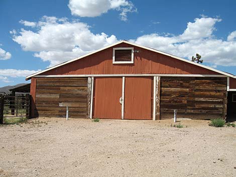 Walking Box Ranch, Outside the Barn